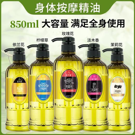 茉莉花泰国按摩精油全身通经络刮痧开背美容院同款油护肤厂家批发 商品图2