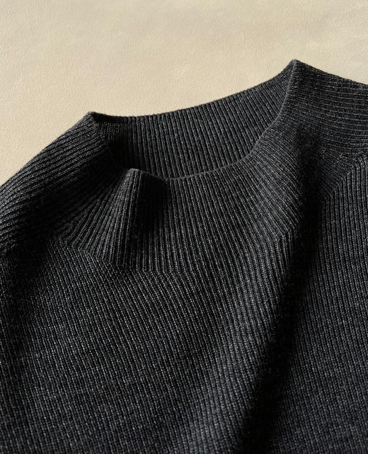 🐑口碑ICICL*E小禾家无缝一体织羊毛衫毛衣120201 商品图11