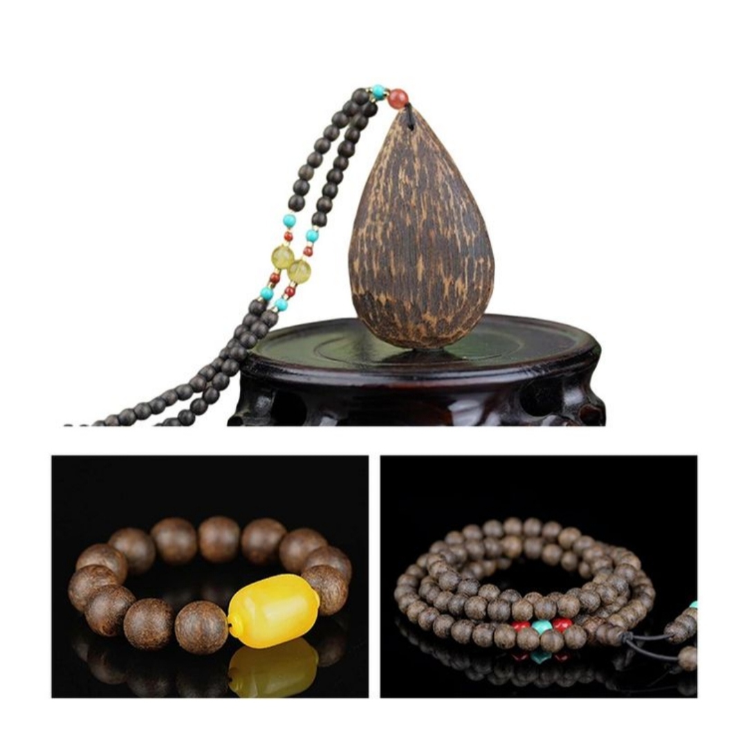 福禧来沉香木套组