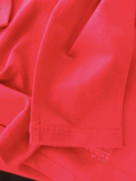 二店y 【红豆】93棉氨纶 薄款，新年鸿运保暖衣套装 商品图10