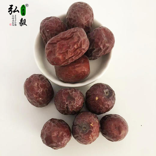 【弘毅六不用生态农场】六不用 灰枣 未清洗 树上吊干 商品图1
