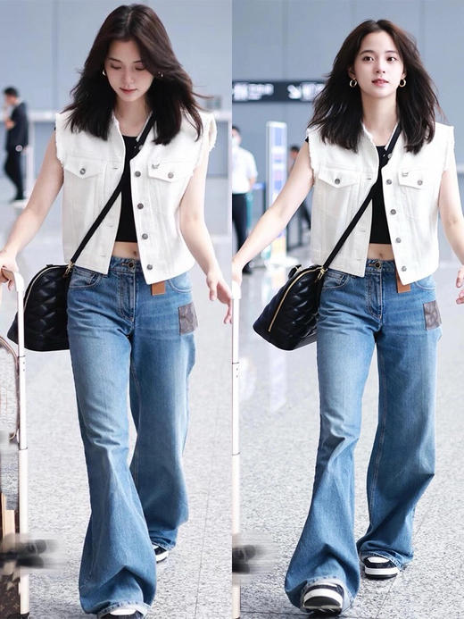 LV牛仔裤。自己备注号码 商品图1