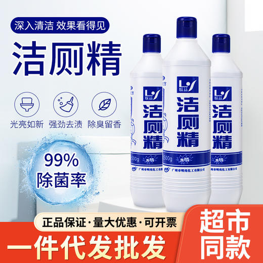 强力去污酒店民宿马桶清洁除臭剂洗厕所卫生间洁厕灵洁厕精批发 商品图0