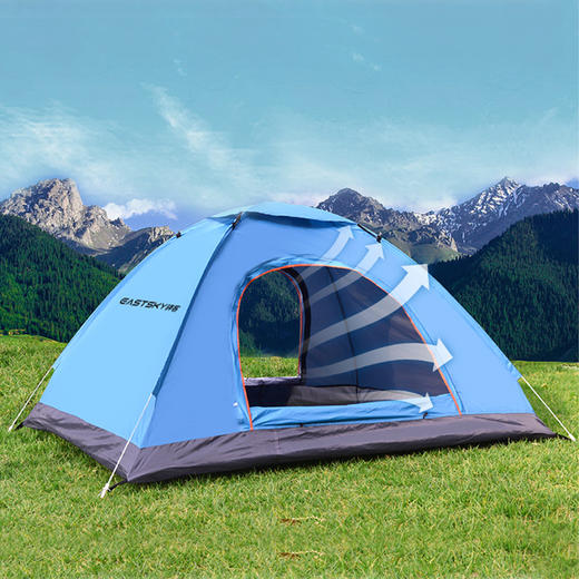 驿客速开帐篷（2-3人）EKH-9001 商品图1