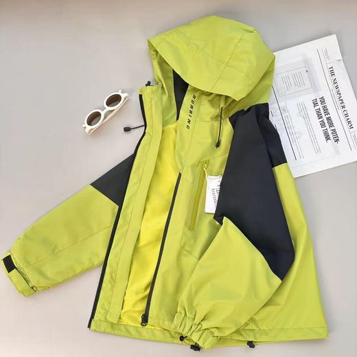 D120212内里珊瑚绒轻盈保暖冲锋衣外套男女宝宝款 商品图6