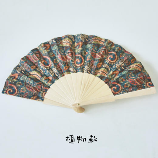 *自营*[库存捡漏]折叠木扇子/鸡油黄琉璃挂件/葫芦摆件/白松石火山石手串 商品图4