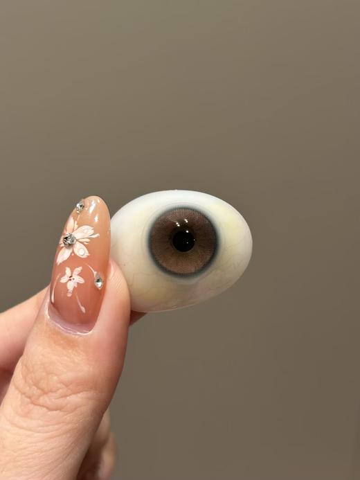 Ginomii半年抛·桃汽蓝调·14.2mm中等着色·韩产2片 商品图1