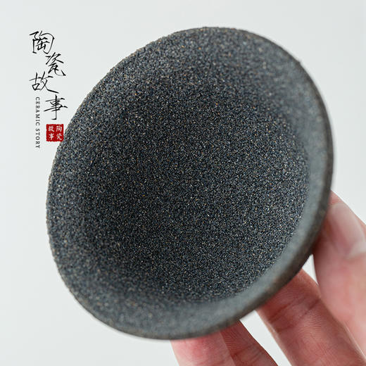 陶瓷故事无孔茶漏茶滤过滤网茶水分离公道杯茶漏一体支架泡茶神器 商品图7