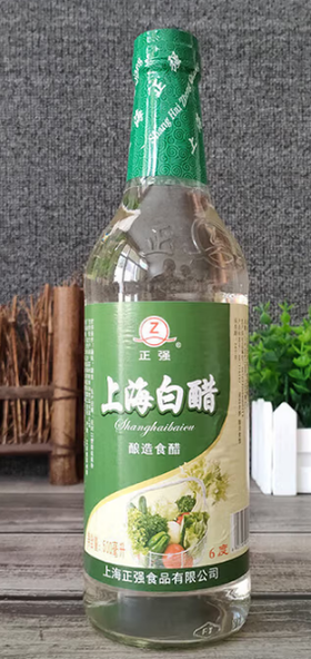 正强上海白醋500ml*12瓶