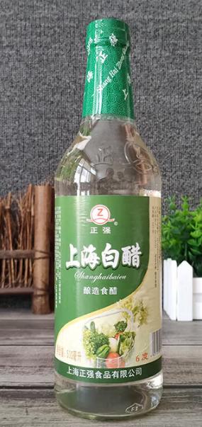 正强上海白醋500ml*12瓶 商品图0
