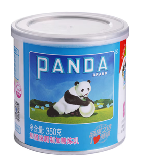 熊猫炼乳350g*48瓶
