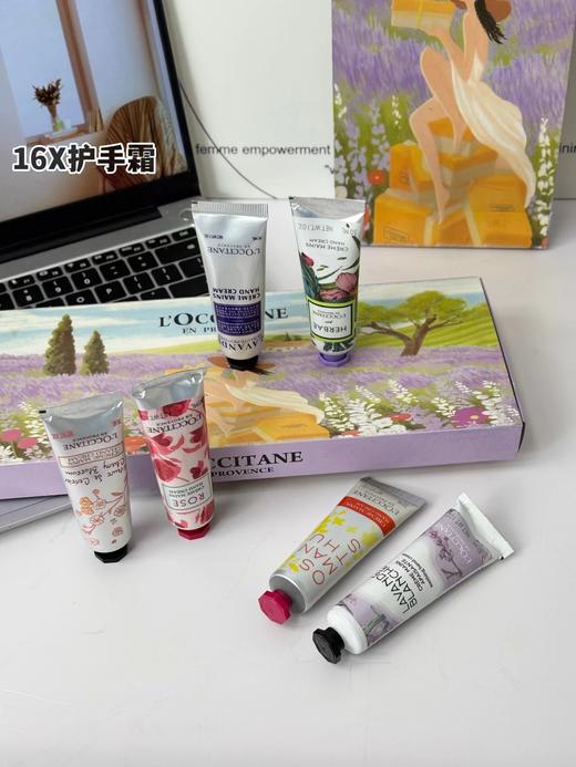 D120238冬季2025薰衣草庄园限定护手霜礼盒6支装30ml 商品图8