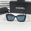【礼盒 】CHANEL/香奈儿墨镜女镂空镶钻字母太阳镜CH5422B 香港直邮 商品缩略图11