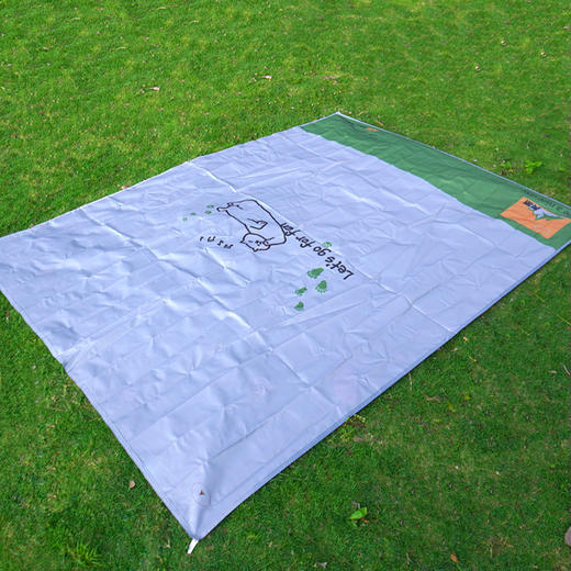 Auto Travel美旅 牛津布单层地垫 AT-9601 商品图5