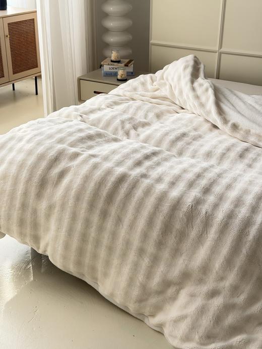 【129元买1送1】秋冬兔毛绒单被套 可当毛毯盖【不支持退换货】 商品图1