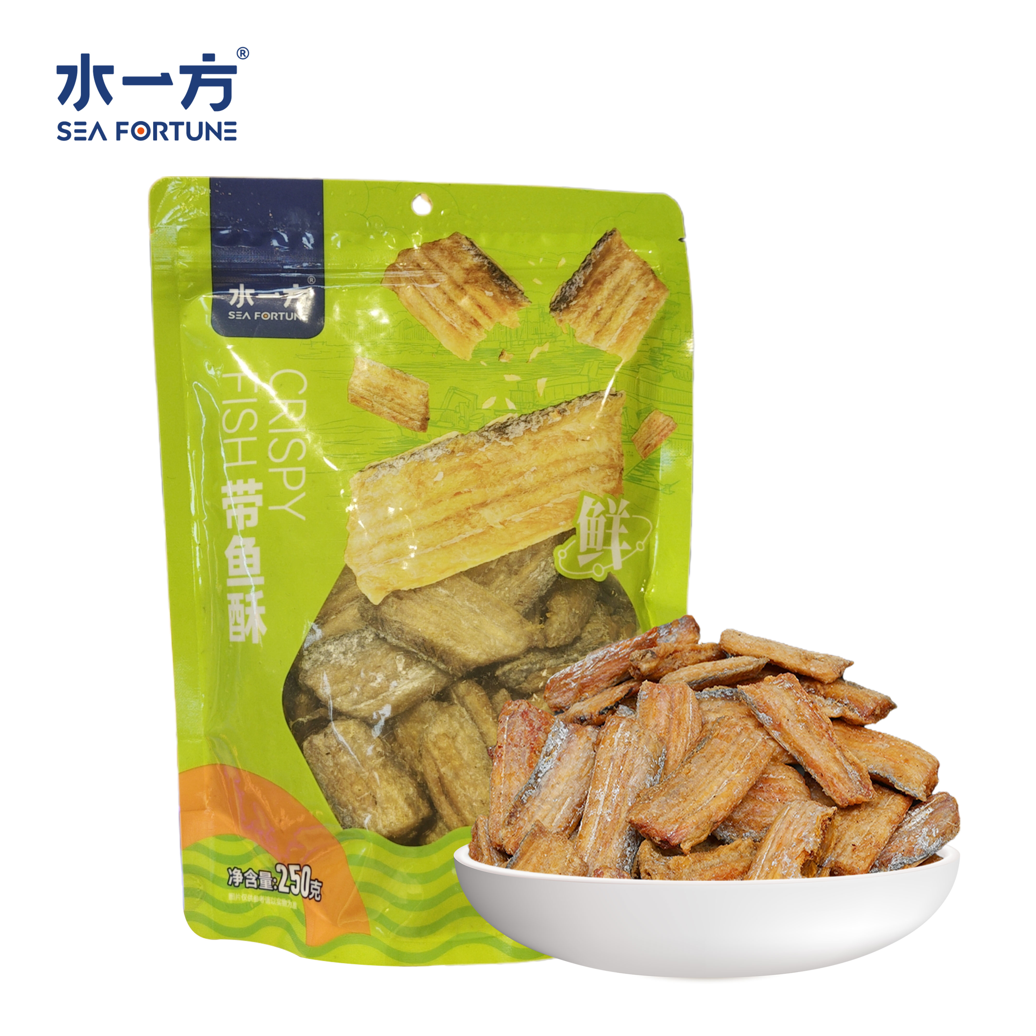 【水一方】带鱼酥 |原味 |  80g | 鲜上加鲜 香酥可口【自提/快递】