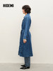 HIDEMI “重塑单宁”可再生环保牛仔系列翻领风衣 商品缩略图2