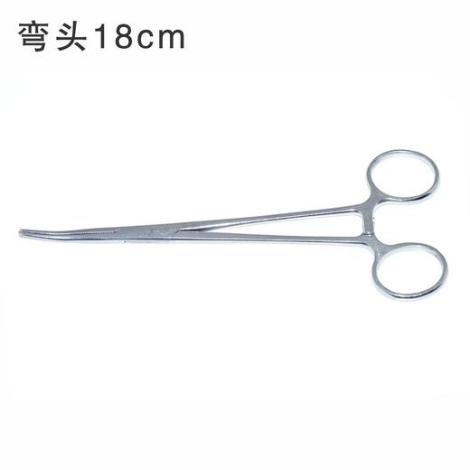 止血钳18cm直头弯头拔火罐夹棉用钓鱼取钩器宠物拔毛清洁钳货批发 商品图4