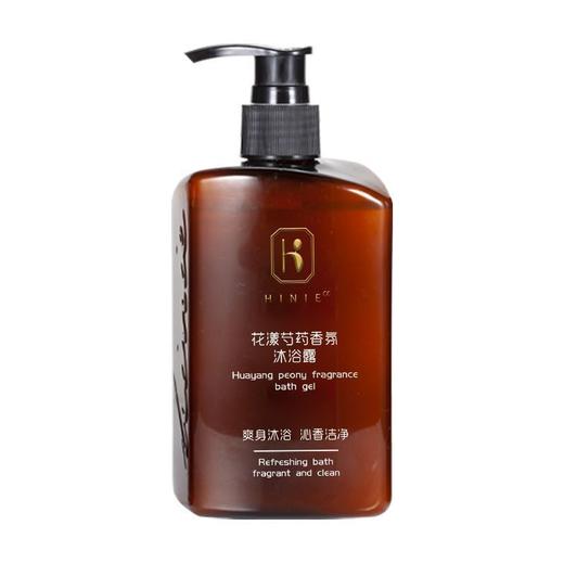 菏五星级酒店洗发水沐浴露300g大瓶装宾馆民宿spa浴场专用大桶 商品图4