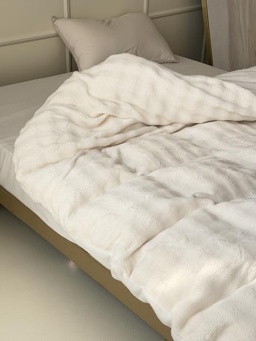 【129元买1送1】秋冬兔毛绒单被套 可当毛毯盖【不支持退换货】 商品图2