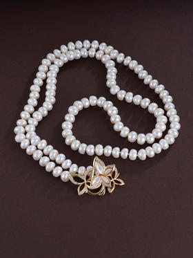 子佩集珍珠毛衣链【ZMYL-62】珍珠2412