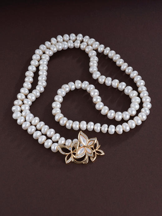 子佩集珍珠毛衣链【ZMYL-62】珍珠2412 商品图0