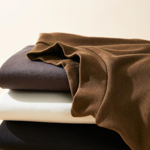 YXKISSY氧心铂金晴纶羊绒蚕丝蛋白肌底衫 商品图4