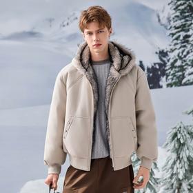 情侣款羽绒服JS5719