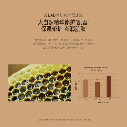 XLAB熙所黑蜂蜜紧致抗皱润肤霜180g 商品图5