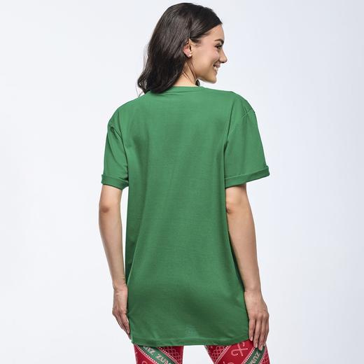 【尊巴】12.3号新款男女短袖T恤Z3A000315（均码，胸围110厘米，衣长75厘米） 商品图3