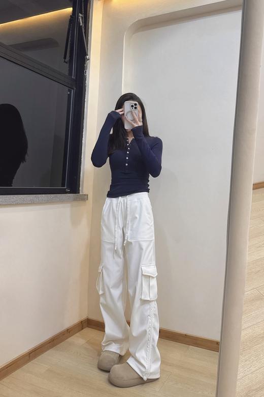 Dance studie 冬款加绒工装裤（EJ） 商品图6