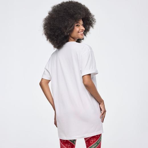 【尊巴】12.3号新款男女短袖T恤Z3A000315（均码，胸围110厘米，衣长75厘米） 商品图5