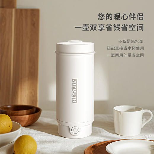 AIYOUTH艾青春 便携电热水杯AI-SY603 商品图1