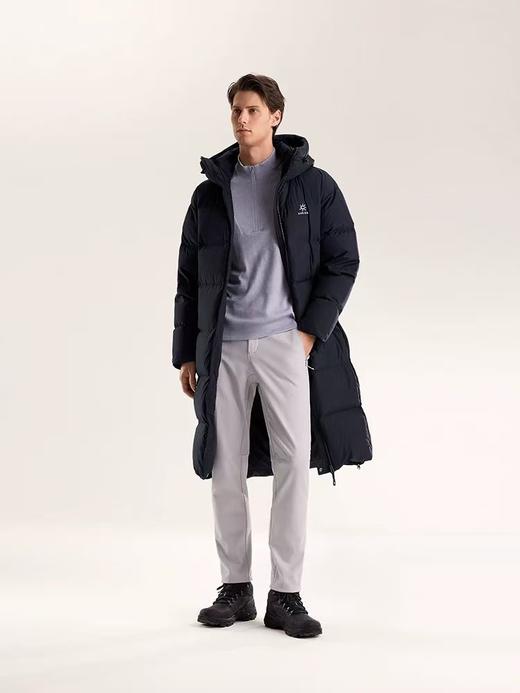 男女同款代工厂进出专柜大爆款凯乐石惠斯勒长款鹅绒服 商品图9