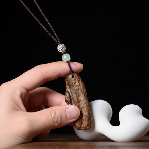 天然马泥涝沉香 沉水级 8.3克 SP11512 商品图1