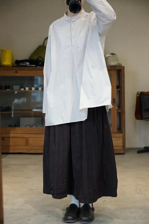 Manuelle guibal中长款阔形衬衣 商品图5