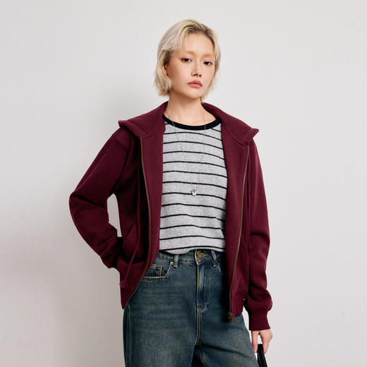 【商场同款】麦檬冬针织衫4FA103361 商品图2