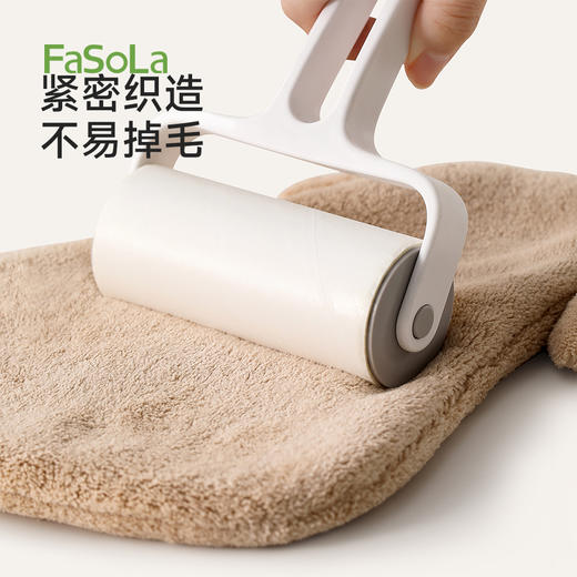 FaSoLa可爱擦手巾挂式吸水加厚卫生间擦手帕毛巾小方巾厨房抹布拾光擦手巾 商品图6