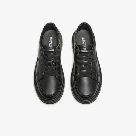 【云粉节】BF楼百思图26春季新款时尚百搭小白鞋男街头运动休闲板鞋L3508AM6吊牌价.59，现价539 商品图3