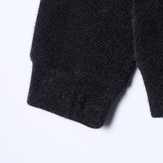 WT302SDSA男士秋冬新款痞帅男装美式撞色字母绒毛拉链连帽卫衣百搭时尚 商品图4