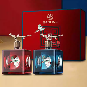 爆卖中！~奢享·52°五粮液浓香型四方见喜酒，4大名师联名推荐。超值2瓶（500ml*2）礼盒装