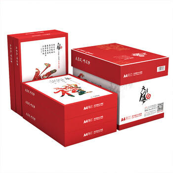 天章 （TANGO）天章风A4纸打印纸 80g 500张*10包 双面打印复印纸 顺滑畅打高性价比 整箱5000张【国潮品质款】 商品图1