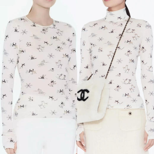 CH-S 25N 滑雪打底衫 商品图0