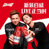 Budweiser百威啤酒经典醇正红罐拉格500ml 商品缩略图1