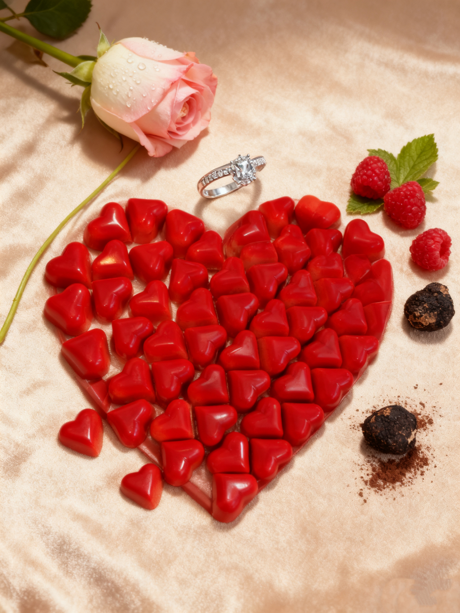 DIOSA_  红桃心形巧克力