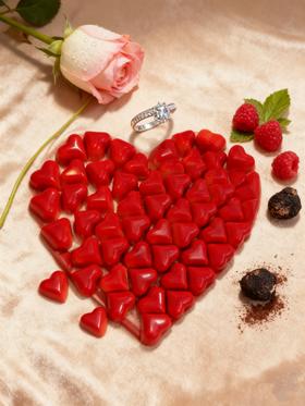 DIOSA_  红桃心形巧克力