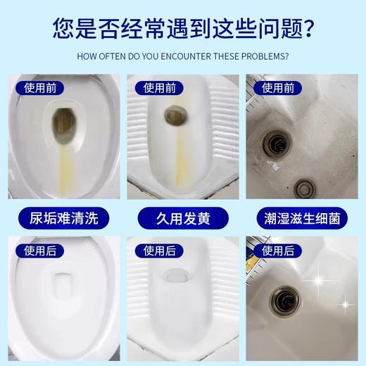 强力去污酒店民宿马桶清洁除臭剂洗厕所卫生间洁厕灵洁厕精批发 商品图2