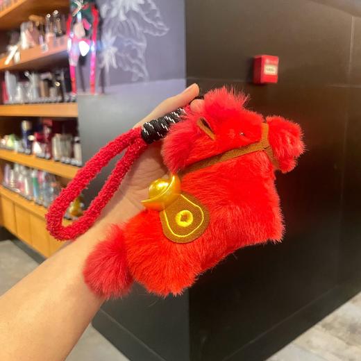 【可爱毛绒元宝小马挂件】新年礼盒 创意卡通小马公仔钥匙扣 马年吉祥物  商品图9