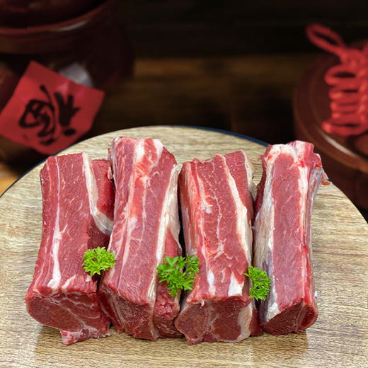 【发出后不支持拦截退货】大黄鲜森 全牛10斤礼盒装 5000g 商品图3