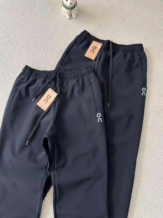 ON昂跑秋冬加绒软壳直筒长裤 商品图3